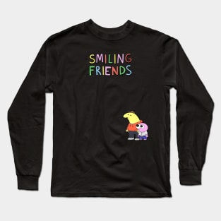 Smiling Friends - Charlie & Pim Long Sleeve T-Shirt